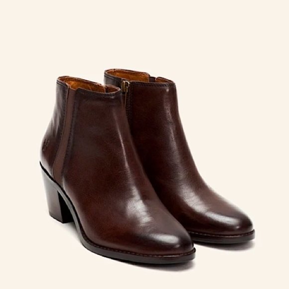 frye jolene ankle bootie